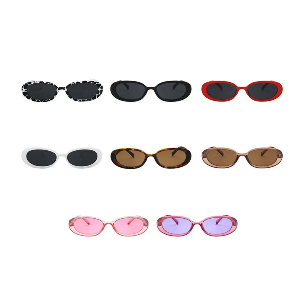 Европейский и американский стиль тренды маленькая оправа мода смола Pc материал