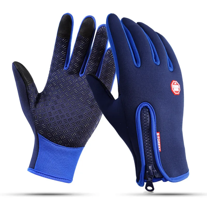 

Windproof Winter Warm Gloves Men Ski Gloves Snowboard Gloves Motorcycle Riding Winter Touch Screen Snow Windstopper Glove