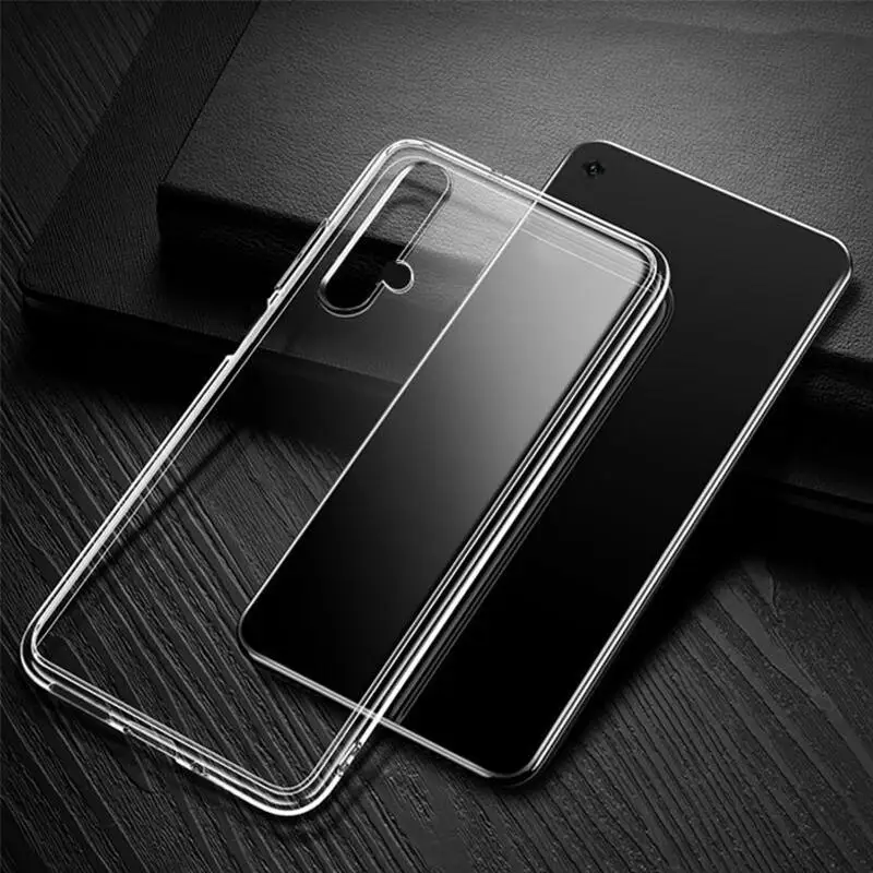 Для huawei Honor 9X20 силиконовый мягкий тонкий чистый ТПУ чехол для Mate30 Pro Lite P30 P20 P Smart Z Y6