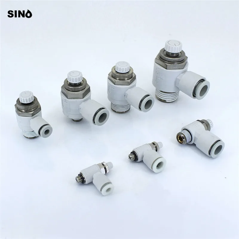 Как серия AS1201F контроллер скорости типа SMC как тип M5 04 с для |Пневматические