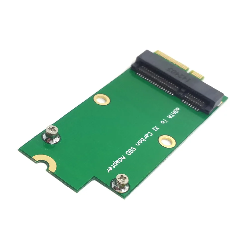 Great-Q Mini PCI-E pcie mSATA SSD для sandisk SD5SG2 lenovo X1 Carbon Ultrabook SSD Add on card pci express riser card