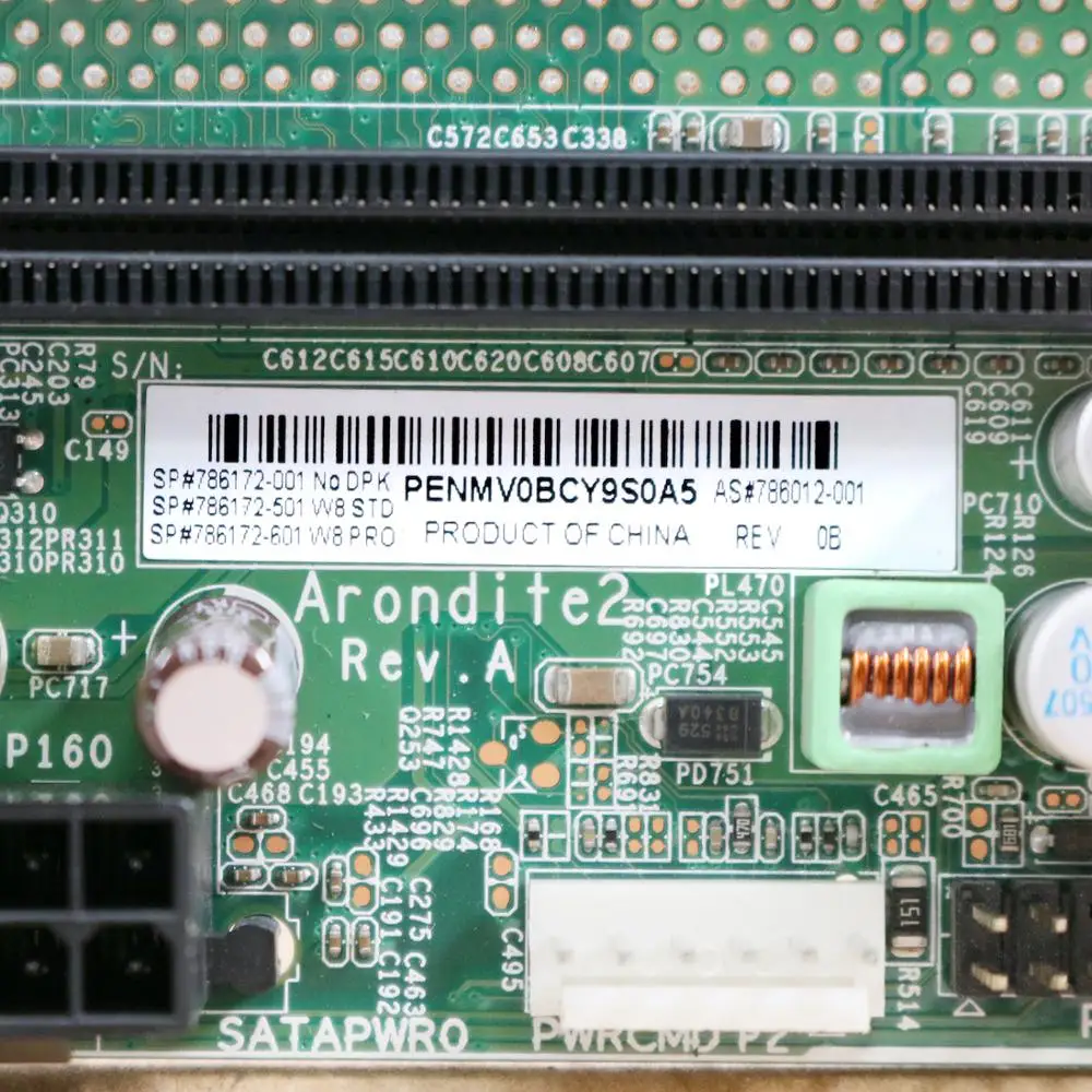 786172 001 для HP ProDesk 400 G2 SFF материнская плата настольного компьютера 786012 501