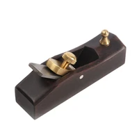 mini wood hand plane easy operated ebony woodworking tool durable angle plane luthier tool violin making carpenter tool