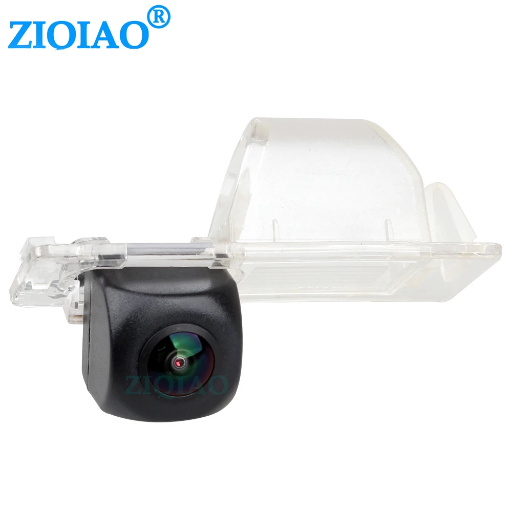 

ZIQIAO for Cadillac CTS 2011-2017 XTS 2013-2016 SRX 2010-2018 ELR 2014-2016 License Plate LIght HD Rear View Camera HS180