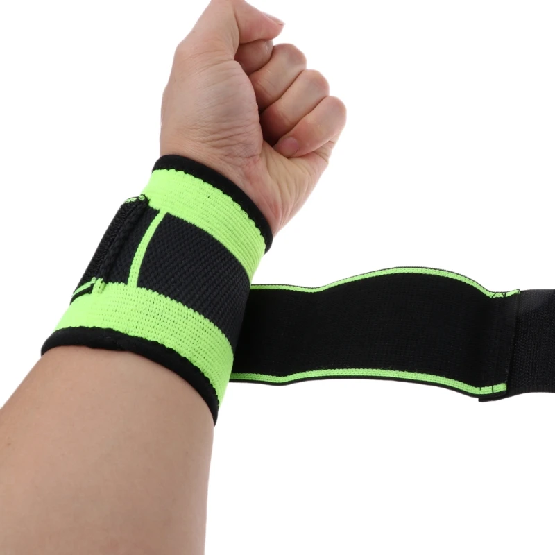 

Weaving Straps Fitness Wristband Badminton Wrist Support Brace Wrist Guard