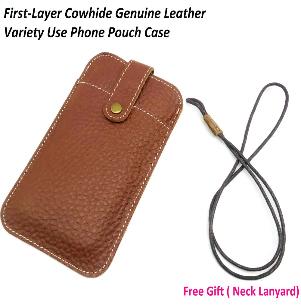 Высококачественный чехол из натуральной кожи универсальный для oneplus 8 pro и т. д.