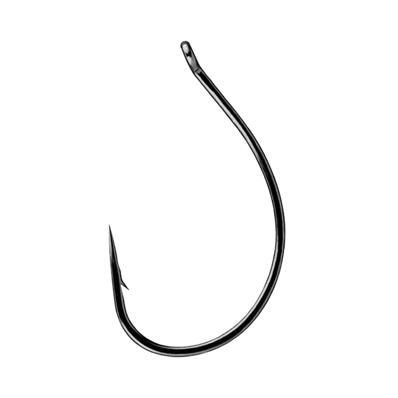 

50pcs Circle Carp Eyed Fishing Hook Size 3-3/0# Ring eye Japan Fishhooks Bass Barbed Fishing Hooks Single Jig Fish Hook Tackle
