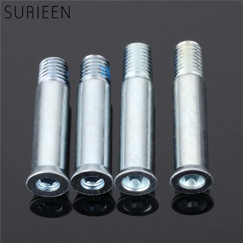 8PCS Slalom Inline Roller Skate Axle Screws Shoes Spikes Bolt Nail Wheel Bolts Dia 8mm*6.5mm/8mm*9mm Length 35mm/38mm - купить по