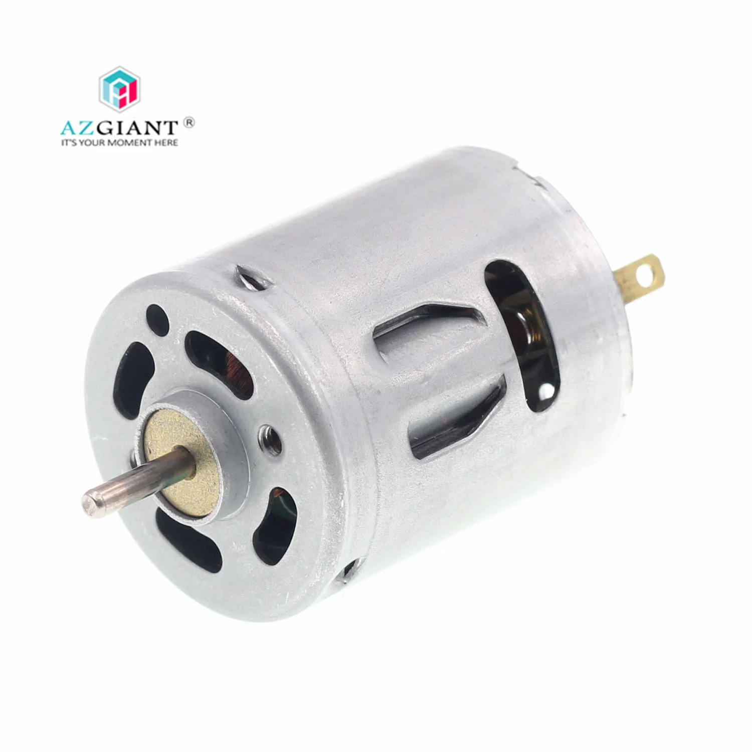 Новый для MABUCHI RS 365SH 11240 Микро Мотор DC 6V ~ 24V 12V 6000RPM высокоскоростная металлическая
