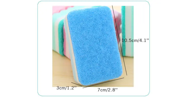 

5PCS/Set Kitchen Sponge Eraser Melamine Cleaner Multi-Functional Cleaning Sponge Dish Brush Cleaner
