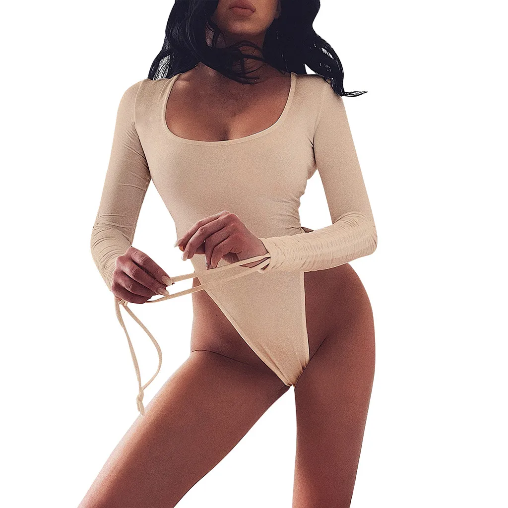 Модные Повседневное свободные однотонные Для женщин с открытыми плечами длинным