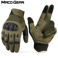 men full finger tactical touch screen gloves army military riding cycling bike skiing training climbing airsoft hunting mittens