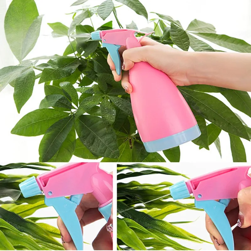 

Flower Plants Watering Can Garden Sprinkler Spraying Bottle Household Cleaning Misting Sprayer Watering Pot Gardening Tools