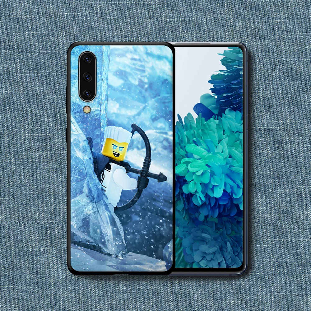 

Legos Ninjago Phone Case For Samsung Galaxy A 3 5 7 8 10 20 20E 21S 30 30S 40 50 51 70 71 black Back Luxury Hoesjes Fashion
