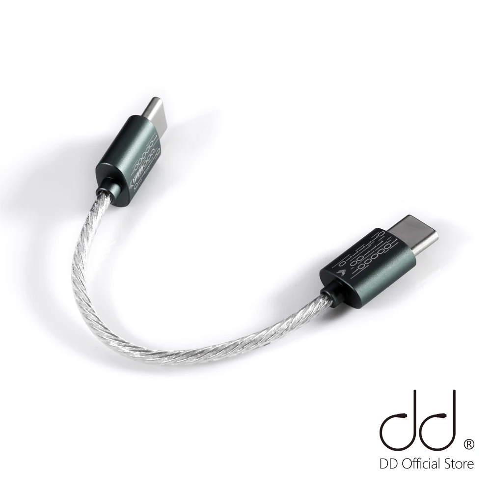 DD ddHiFi совершенно новый модернизированный кабель передачи данных TC05 TypeC к
