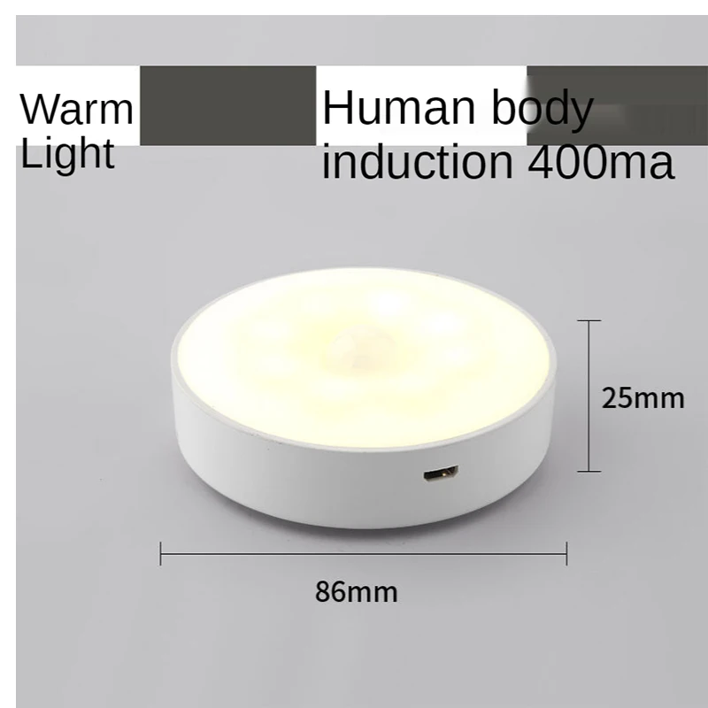 

Smart bedside USB Nightlight Led Charging Cabinet Sleep Bedroom Lamp