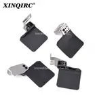 Переднее и заднее резиновое крыло TRX4, брызговик с металлическим кронштейном для 110 RC Crawler Car Traxxas TRX-4 G500 TRX6 G63, автомобильные аксессуары