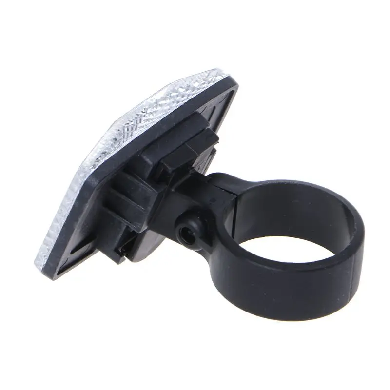 

Bicycle Bike Handlebar Reflector Reflective Front Rear Warning Light Safety Lens