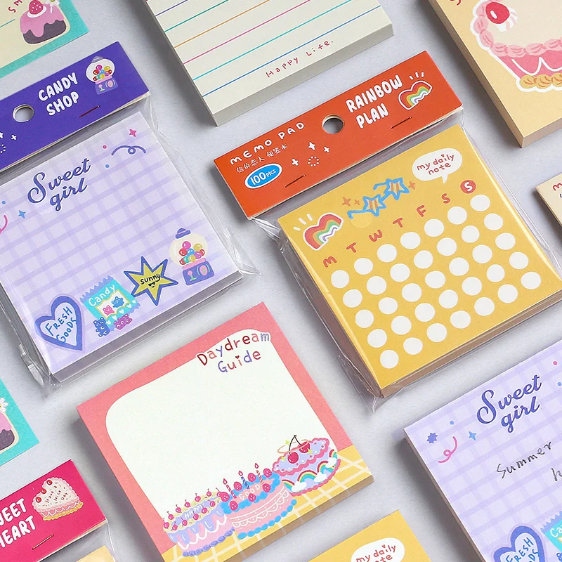 

6PACKS/LOT a guide to daydreaming series creative fresh notes paper memo pad