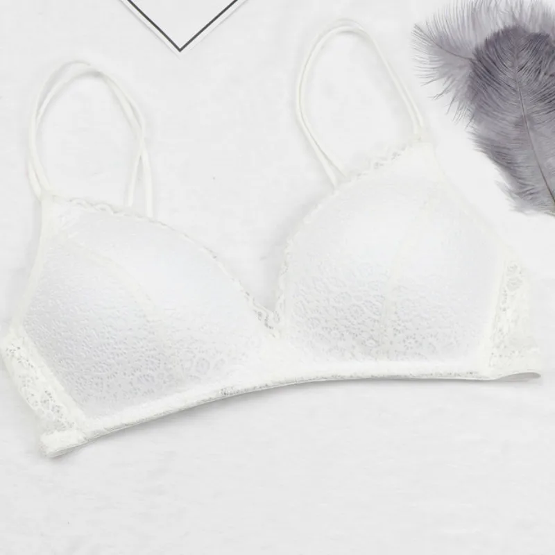 Черный бюстгальтер без косточек сексуальные женские бюстгальтеры пуш-ап