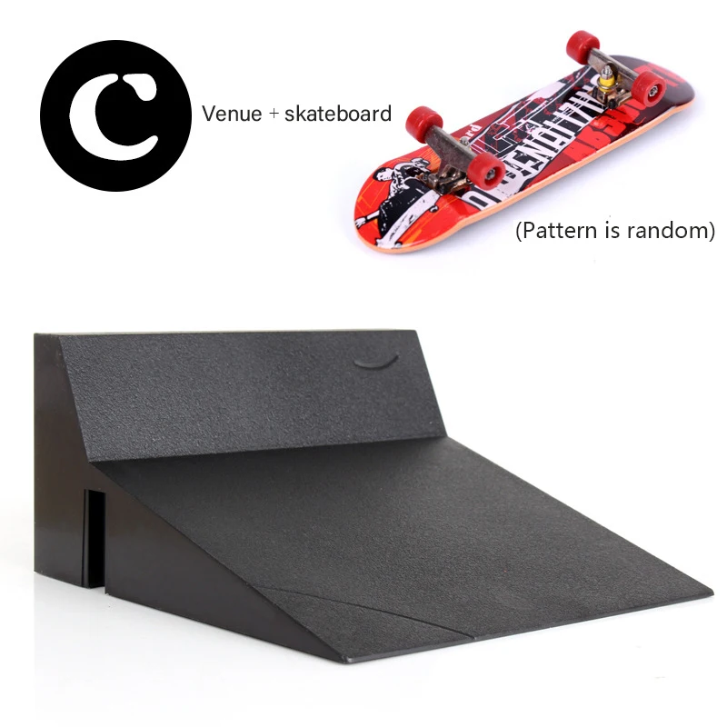 Милые мини-игрушки для скейтборда доска катания на пальцах с рампами