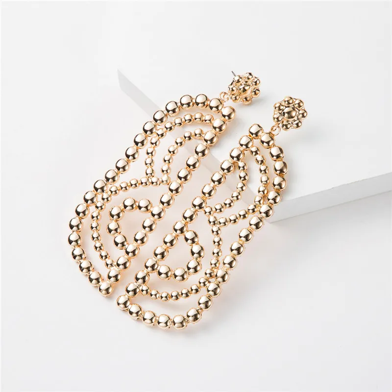 Серьги Модные ювелирные изделия 2019 висячие серьги темпераментные металлические