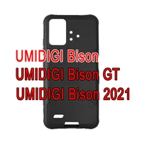 back cover for umidigi bison gt case silicone soft tpu phone case for umi bison 2021 protective film
