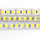 DC12V 24V SMD 5050 120 светодиодный sm светодиодный теплый белыйRGB IP20  IP65  IP67 Водонепроницаемый гибкие светодиодные м, 1 м, 2 м, 3 м, 4 м, 5 м