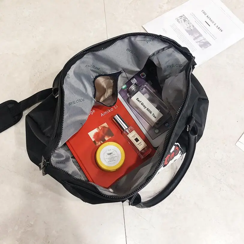 Новая модная дорожная сумка Disney Водонепроницаемая спортивная с блестками и