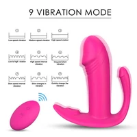triple penetration anal clitoris vagina vibrators for women strapon vibrator adult sex toys for woman erotic intimate goods shop