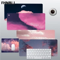fhnblj pink could moon cute keyboards mat rubber gaming mousepad desk mat size for keyboards mat mousepad for boyfriend gift
