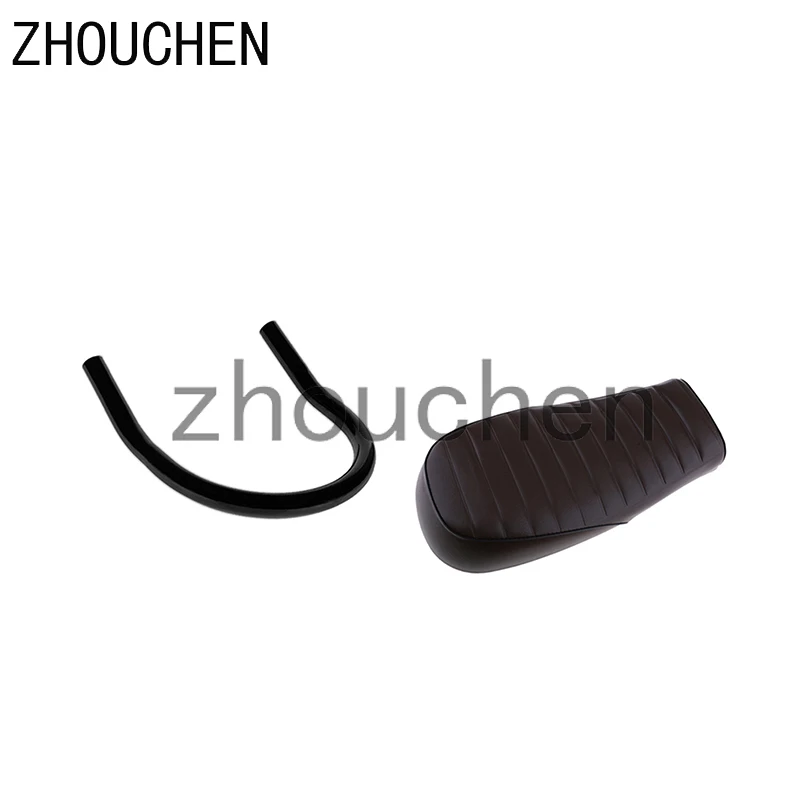 Винтажное сиденье для горнолыжного кафе и обруч из нержавеющей стали Kawasaki KZ700 W650