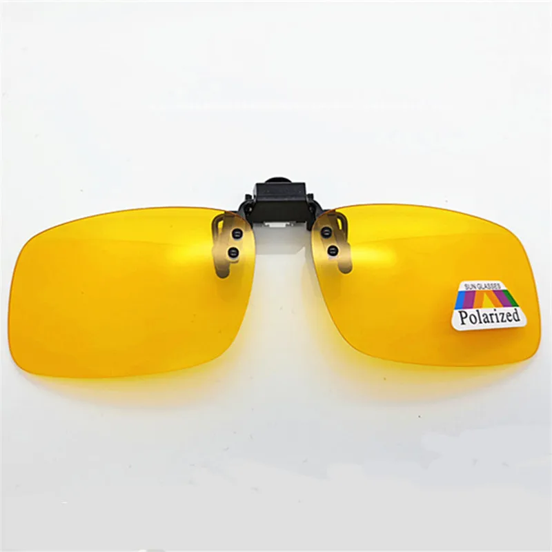 Zerosun поляризованные солнцезащитные очки для вождения 3 шт./лот с клипсой дня и