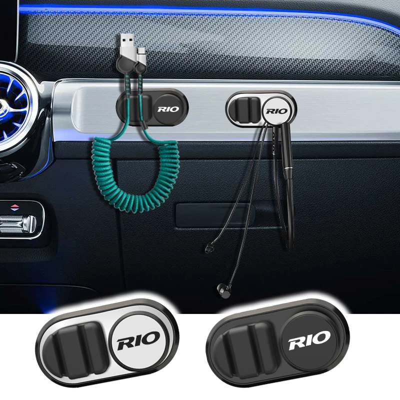Автомобильные универсальные аксессуары крючки USB-Крючки для наушников Kia rio ceed