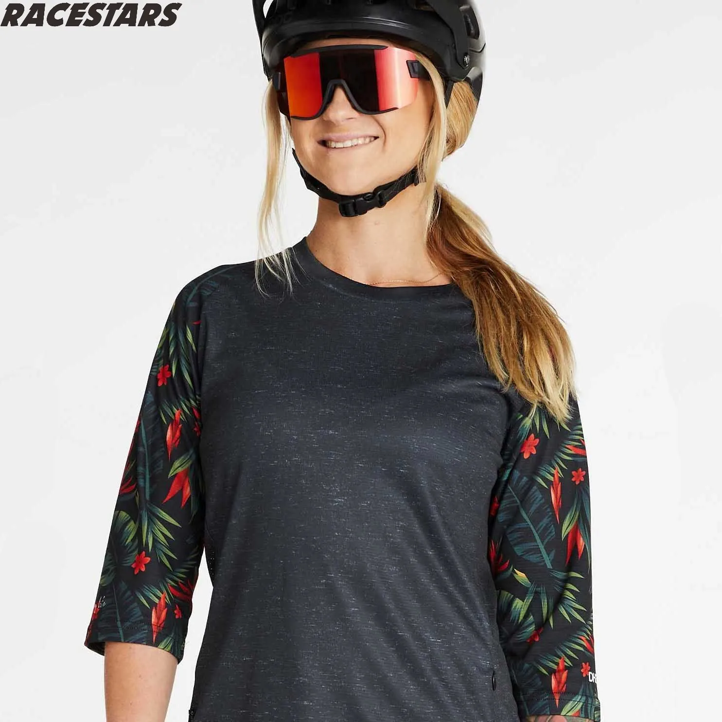 DHARCO горный эндуро Джерси для женщин 2021 мотокросса MTB MX Велоспорт одежда велосипед