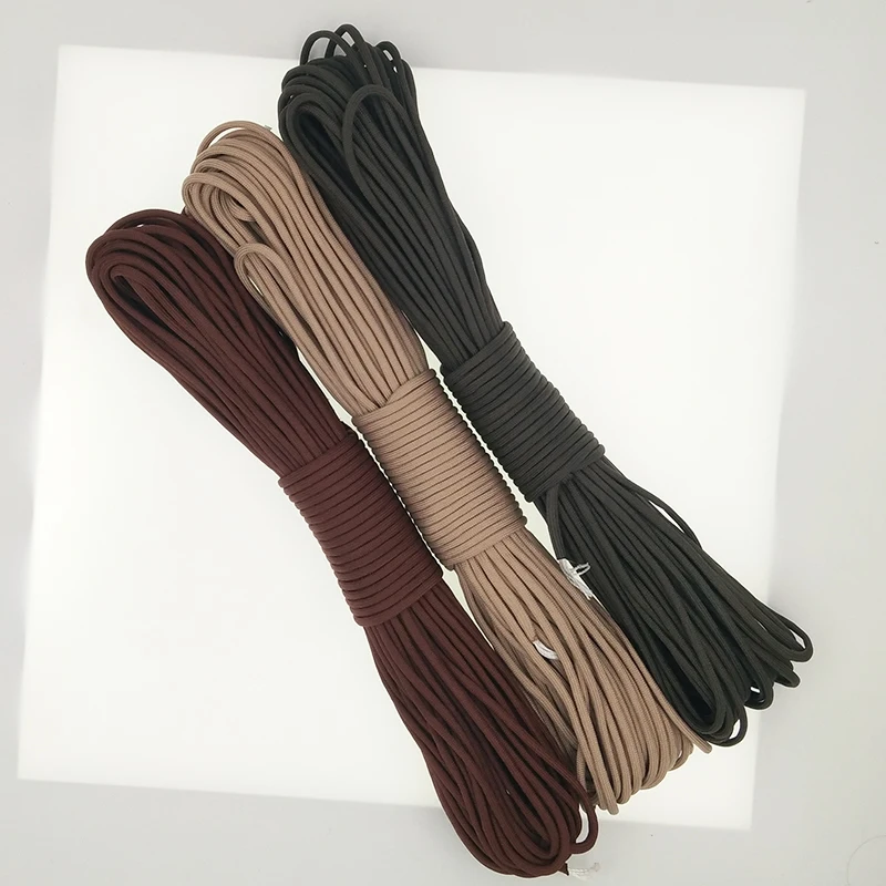 Паракорд YOUGLE Paracord 550 парашютный шнур веревка Mil Spec Type III 7 нитей футов 31 м