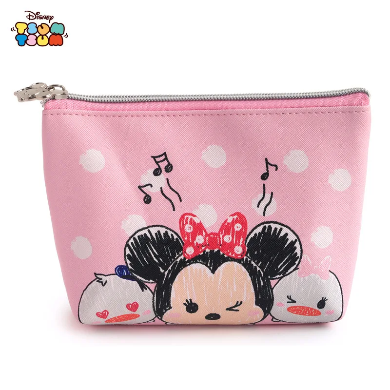 Оригинальная сумка для хранения косметики Disney TSUM из мультфильма аниме Микки