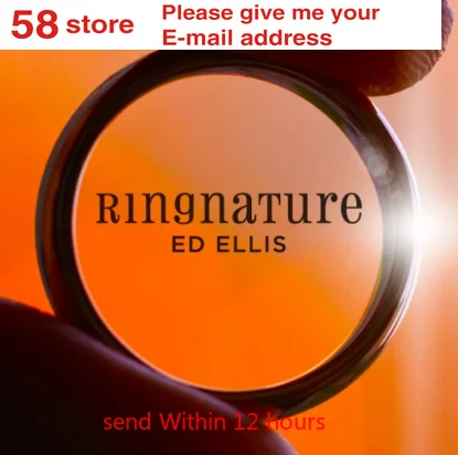 

Ringnature by Ed Ellis (new Download)