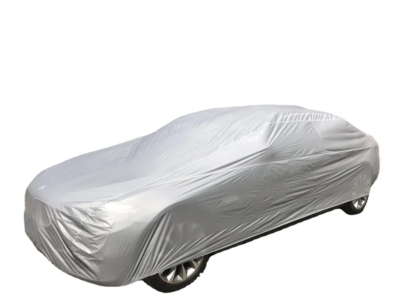 

Universal Full Black Car Covers Outdoor UV Snow Resistant Sun Protection Cover for Suv Jeep Sedan Hatchback