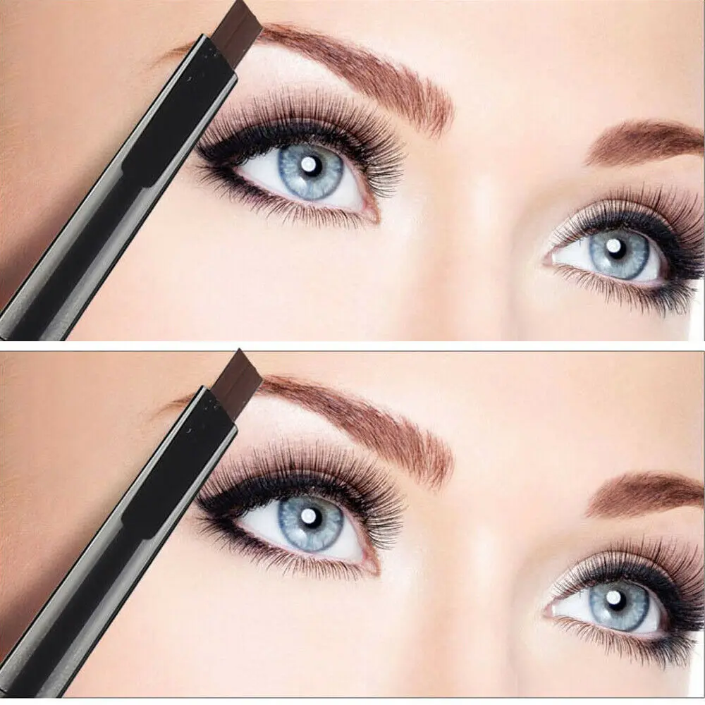 Карандаш для бровей начинающих с одной головкой автоматический натуральный