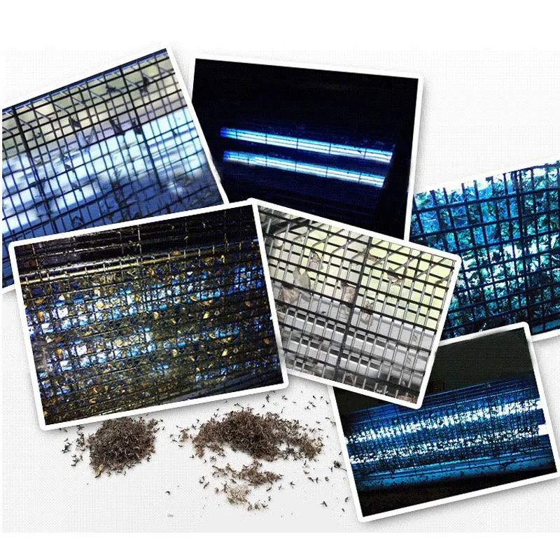 

110V-220V 20W 30W 40W Insect Killer LED UV Electronics Mosquito Repeller Fly Bug Zapper Catcher Traps Home Pest Control Lamp