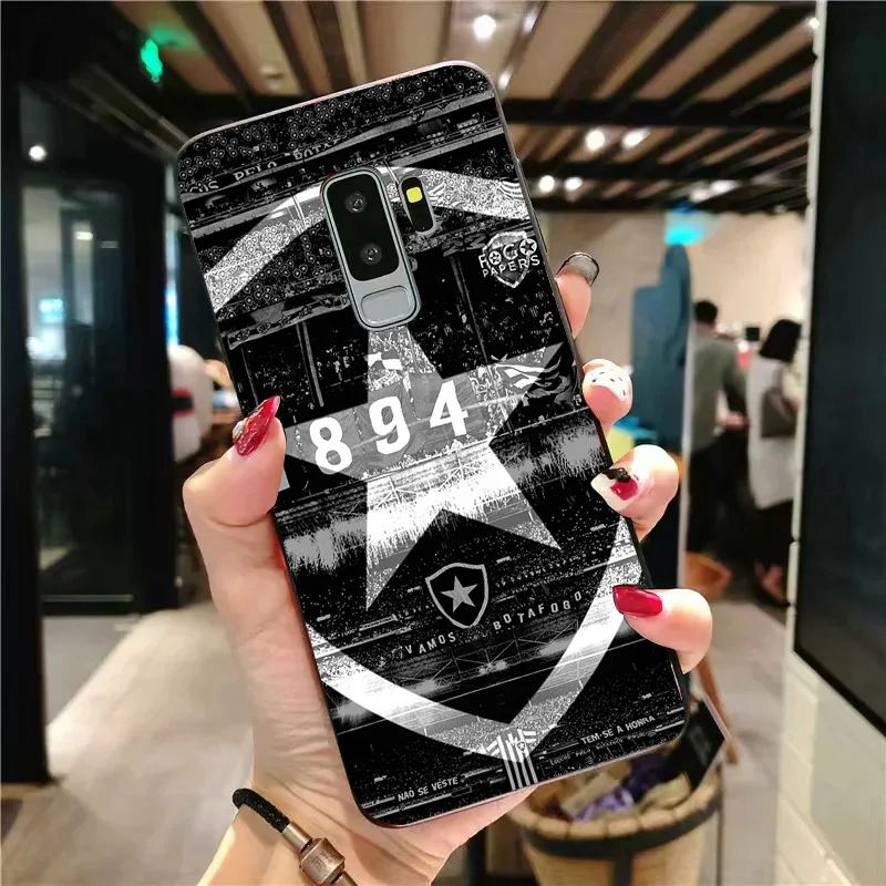 Чехол для Xiaomi Redmi 7A чехол FC Botafogo мягкий TPU черный K20 8A DiY 4X Note7 8Pr0|Чехлы-накладки| |