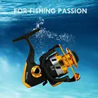 YUMOOSHI спиннинговая Рыболовная катушка EK1000-7000 Series 13BB передаточное число 5,1: 1 металлическая катушка для ловли карпа