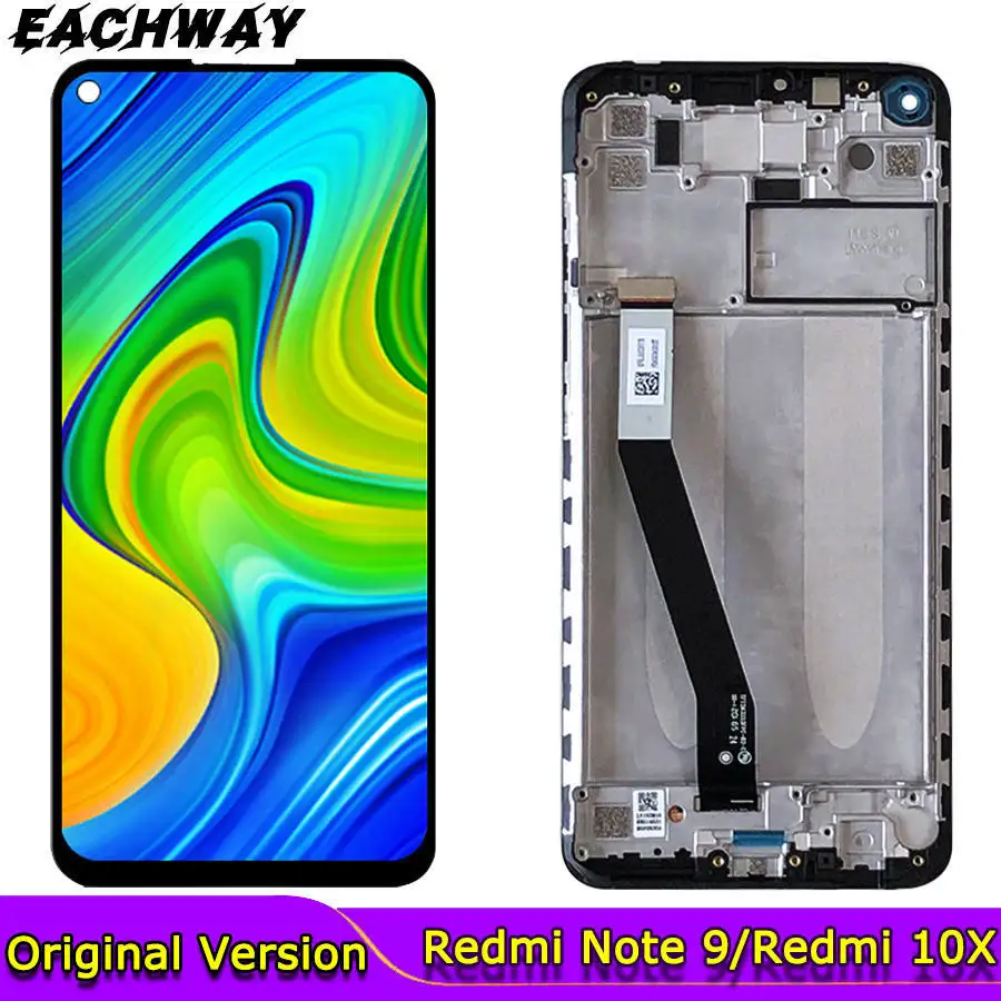 

Новый ЖК-дисплей для Xiaomi Redmi 10X, ЖК-экран + сенсорная панель, дигитайзер для Xiaomi Redmi 10X