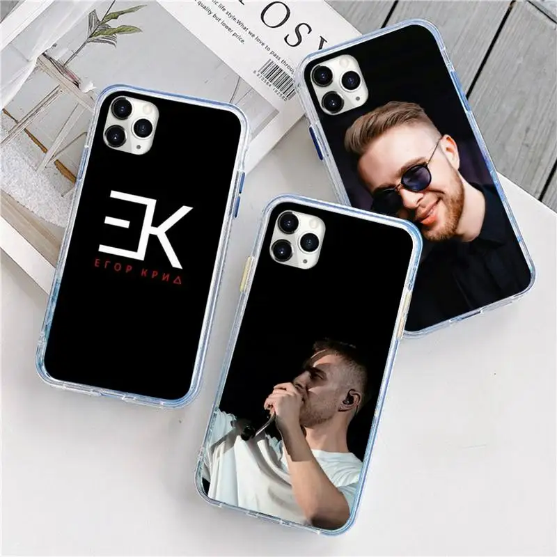 

Egor Kreed Phone Case For iphone 12 5 5s 5c se 6 6s 7 8 plus x xs xr 11 pro max mini