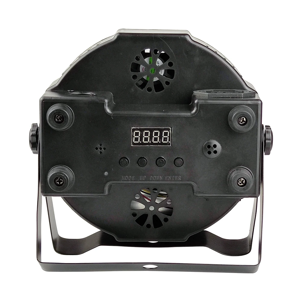 4 PCS 12x18W 6in1 led par lights rgbwa+uv flat light dmx512 IN/OUT plug professional stage dyed | Лампы и освещение