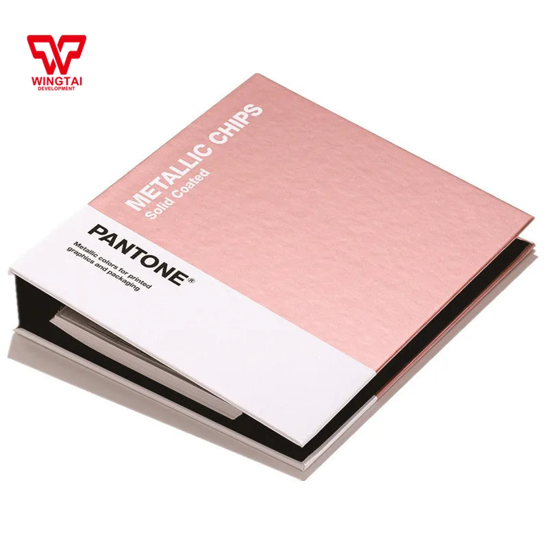 Фото Pantone металлическая направляющая по формуле бумага с покрытием цветная книга GG1507A Pantone металлическая направляющая по формуле бумага с покрытием цветная книга GG1507A