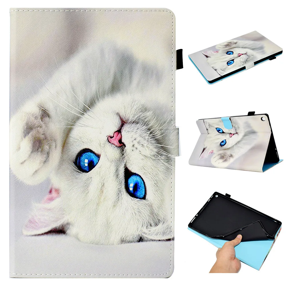 Case For Amazon Kindle Fire HD 10 2017 10.1inch Flip Leather Stand With Auto Awake /sleep Function | Компьютеры и офис