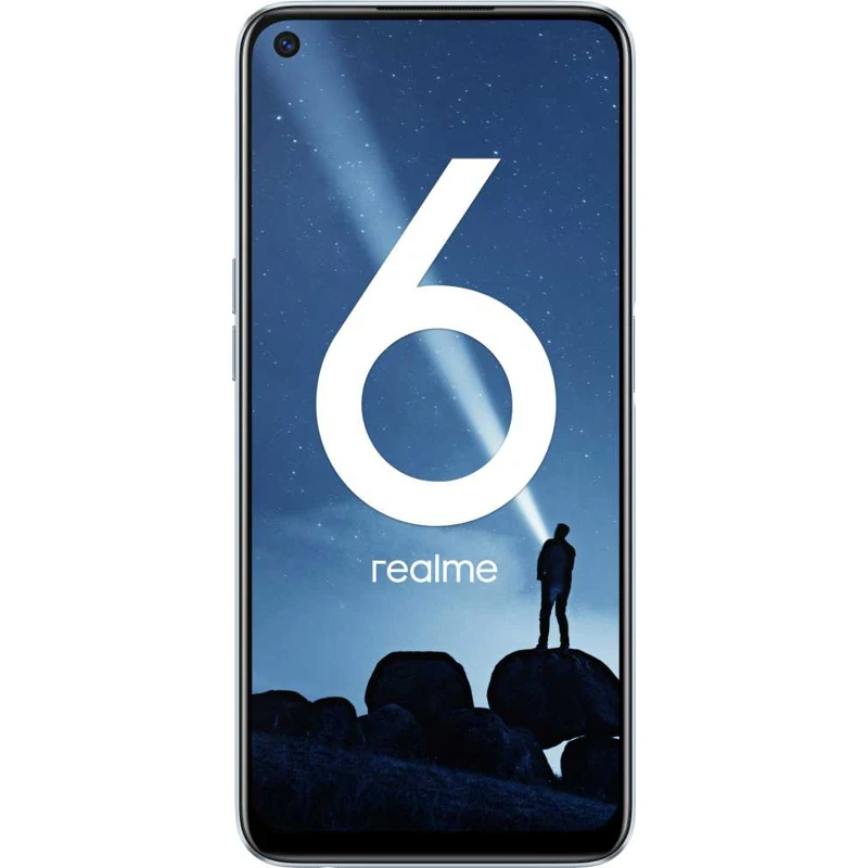 Смартфон REALME 6 8/128Gb RMX2001 белый|Смартфоны| |