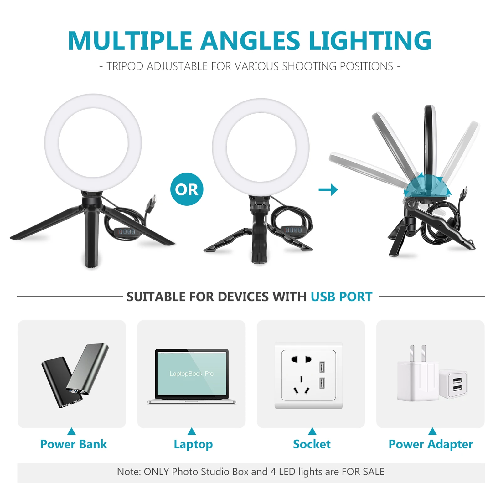 Коробка для фотостудии Neewer световой короб фотографий с непрерысветильник Том со